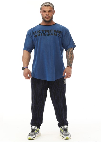 Oversize Pamuklu Spor T-Shirt Bgsm 3330 fiyatları
