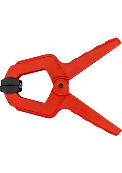 2 Adet Yaylı Kıskaç Mandal El Tip İşkence Kırmızı Klips Mengene Hobi 75 mm 3 Inç