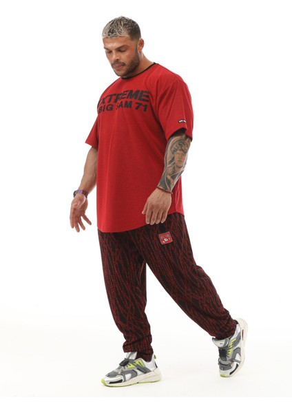 Oversize Pamuklu Spor T-Shirt Bgsm 3330 fiyatları