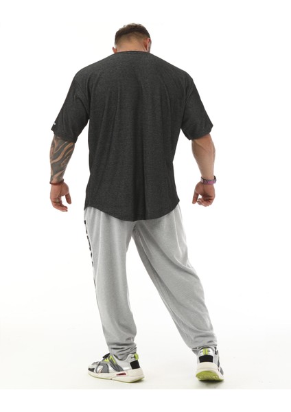 Oversize Pamuklu Spor T-Shirt Bgsm 3330 modelleri