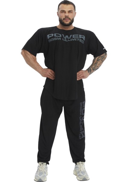 Oversize Pamuklu Spor T-Shirt Bgsm 3330 fiyatları