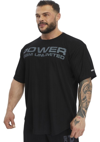 Oversize Pamuklu Spor T-Shirt Bgsm 3330 indirimleri