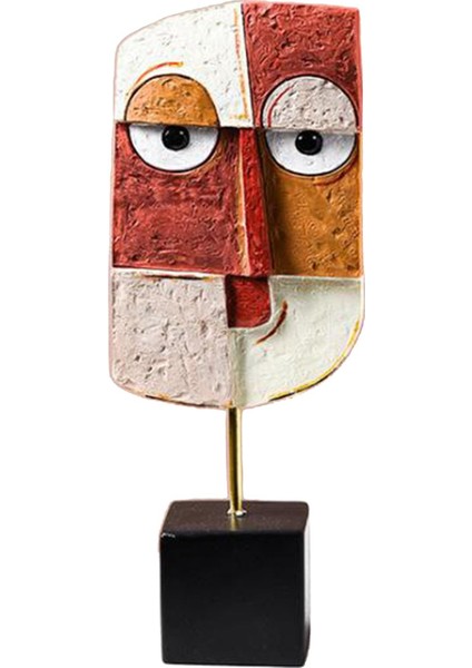 Reçine El I Soyut Heykel Heykeli 22X8.5X5CM (Yurt Dışından)