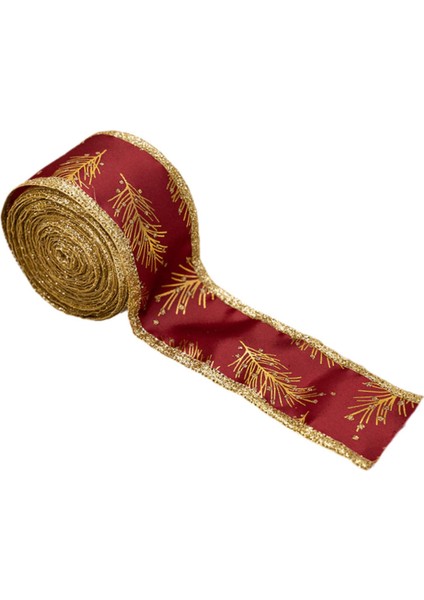 Noel Kurdelesi Kendin Yap Hediye Paketleme Kurdelesi Tebrik Kartları El Yapımı El Sanatları Kırmızı (Yurt Dışından) modelleri