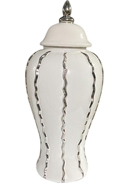 Zencefil Kavanoz Depolama Çiçek Çiçek (Yurt Dışından)