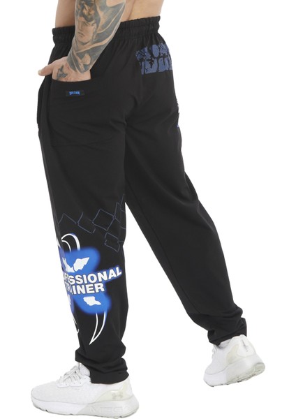 Erkek Eşofman Altı Rahat Kesim Body Gym Pantolon Big Sam 1201