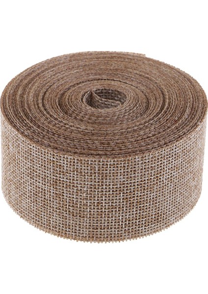 10.9yd Düğün El Sanatları Jüt Çuval Kurdele Dekoru (Yurt Dışından) fiyatları