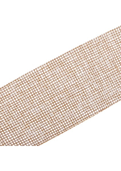 10.9yd Düğün El Sanatları Jüt Çuval Kurdele Dekoru (Yurt Dışından) fırsatları