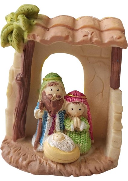 Aile Figürü Noel Doğuş Süslemeleri Hediye Işık (Yurt Dışından) modelleri