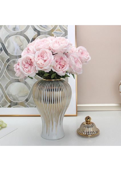 Light Ginger Kavanoz Kavanozları Çay Kapları 6.30X6.30X11.81 Inç (Yurt Dışından) modelleri