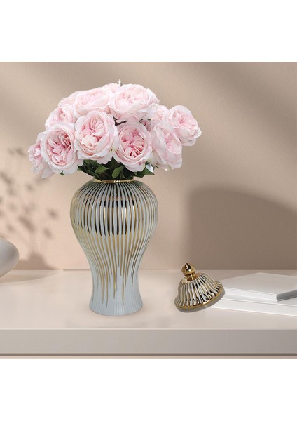 Light Ginger Kavanoz Kavanozları Çay Kapları 6.30X6.30X11.81 Inç (Yurt Dışından) fırsatları