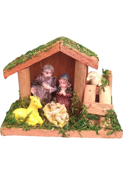Doğum Figürleri Koleksiyonu Hediyeler Reçine Noel Figürü El Sanatları Noel (Yurt Dışından) fiyatları
