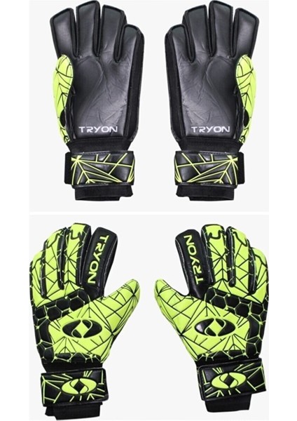 TRYN2020 Thor Kaleci Eldiveni Siyah Yeşil Kaleci Eldiveni