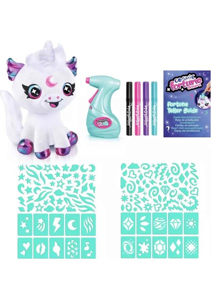 Işıklı Airbrush Peluş Cosmic Unicorn fiyatları