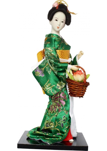 Kimono 12 Inç Dekorasyon Japon Geyş Ev B Için (Yurt Dışından)