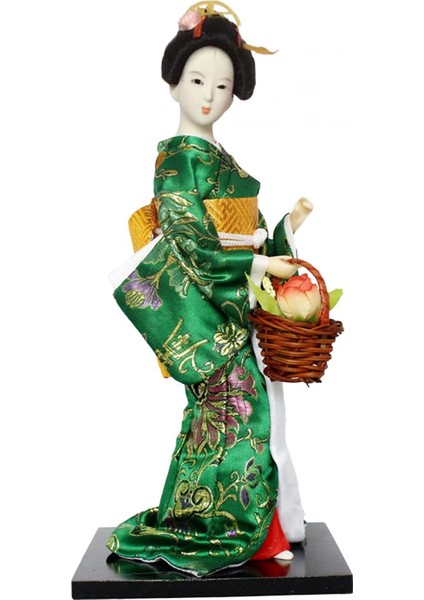 Kimono 12 Inç Dekorasyon Japon Geyş Ev B Için (Yurt Dışından) modelleri