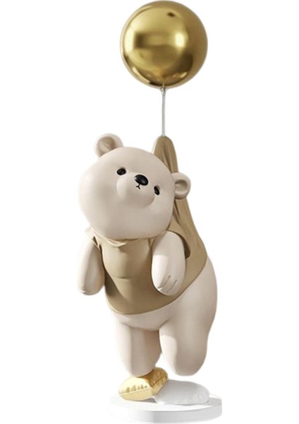 Modern Ayı Heykelcik Heykel Reçine Heykel Dolap Odası (Yurt Dışından)