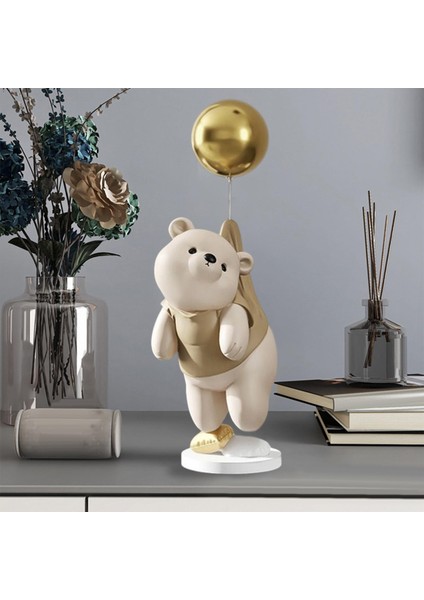 Modern Ayı Heykelcik Heykel Reçine Heykel Dolap Odası (Yurt Dışından) modelleri