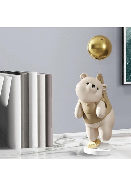 Modern Ayı Heykelcik Heykel Reçine Heykel Dolap Odası (Yurt Dışından) fırsatları