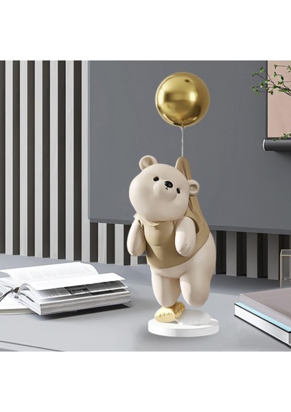 Modern Ayı Heykelcik Heykel Reçine Heykel Dolap Odası (Yurt Dışından) indirimleri