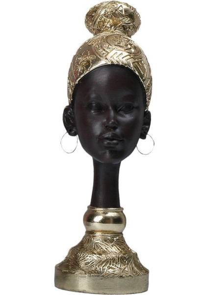 Afrika Heykelcik Modern Afrika Kadın Heykeli Mumluk Olmadan Yoga Dekor Için (Yurt Dışından) fiyatları