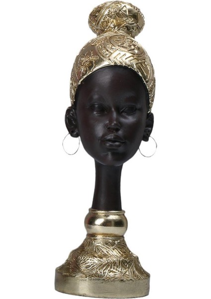 Afrika Heykelcik Modern Afrika Kadın Heykeli Mumluk Olmadan Yoga Dekor Için (Yurt Dışından) indirimleri