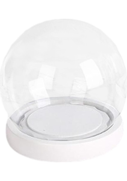 Hatı Için Taban Kabı ile Temizle Küçük Dekor Kadın Çapı 18 cm (Yurt Dışından)