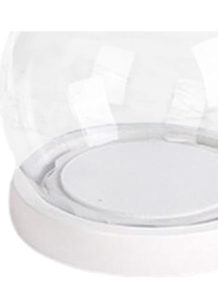 Hatı Için Taban Kabı ile Temizle Küçük Dekor Kadın Çapı 18 cm (Yurt Dışından)