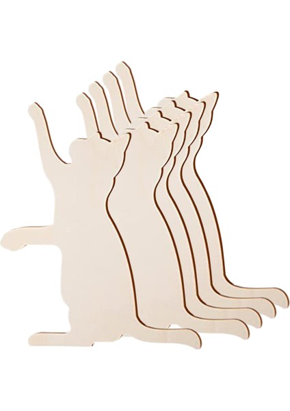 5 Ahşap Ği Tamamlanmamış Şekil Boş (Yurt Dışından) fiyatları