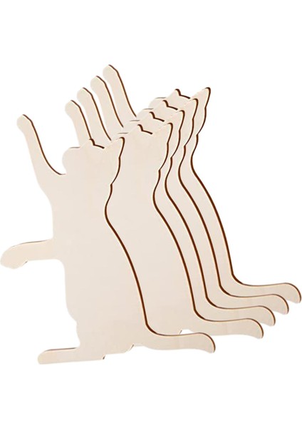 5 Ahşap Ği Tamamlanmamış Şekil Boş (Yurt Dışından) modelleri