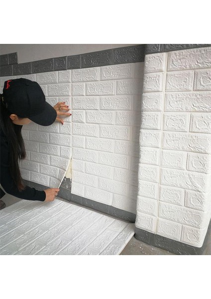 Paneller Kağıdı Tuğla Dekoratif (Yurt Dışından)
