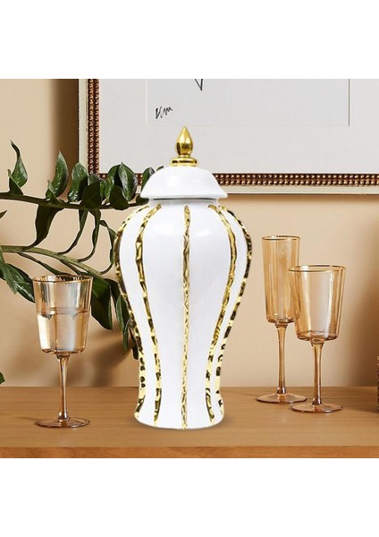 Zencefil Kavanoz Kapaklı 12" (Yurt Dışından)