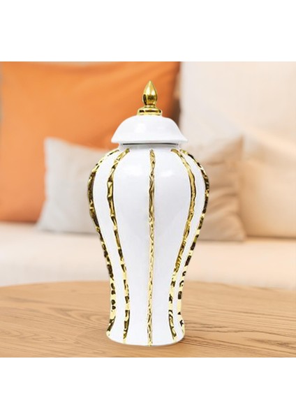 Zencefil Kavanoz Kapaklı 12" (Yurt Dışından)