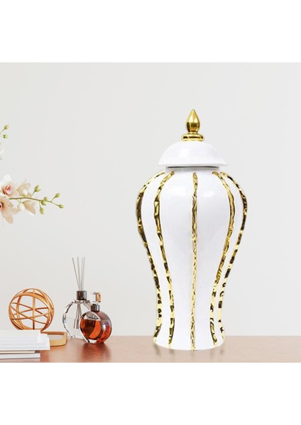 Zencefil Kavanoz Kapaklı 12" (Yurt Dışından)