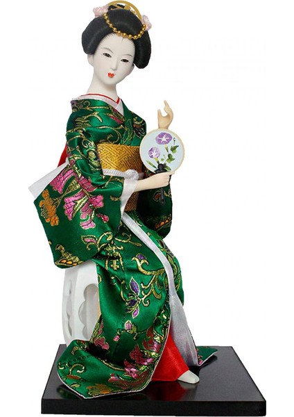 Kimono 12 Inç Dekorasyon Japon Geyş Ev G Için (Yurt Dışından)
