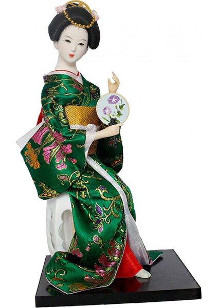 Kimono 12 Inç Dekorasyon Japon Geyş Ev G Için (Yurt Dışından) indirimleri