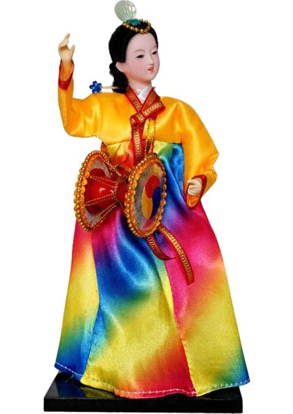 Kimono Figür Dekorasyonu Yenilik Koleksiyonluk El Sanatları Geyşa B (Yurt Dışından) fiyatları