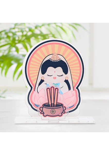 Feng Shui Heykeli Masaüstü Süsü Icı Mini I Heykelciği Minyatür A (Yurt Dışından)