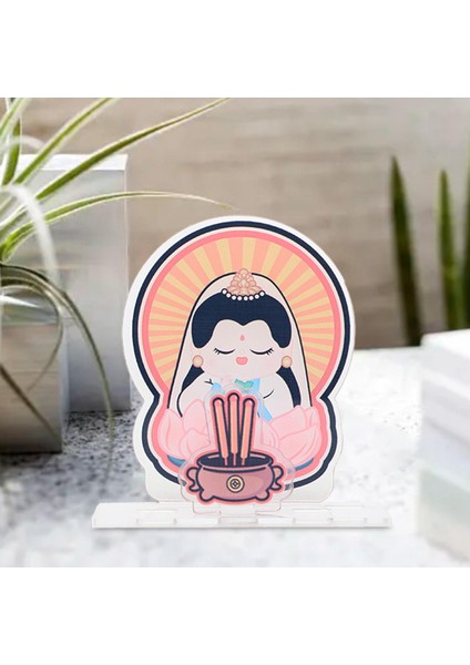 Feng Shui Heykeli Masaüstü Süsü Icı Mini I Heykelciği Minyatür A (Yurt Dışından)