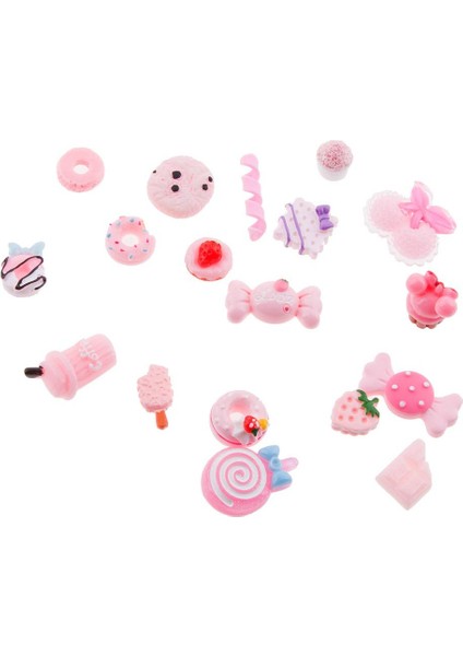 20 Reçine Kurabiye Ş Diy Flatback Cabochon Scrapbooking (Yurt Dışından)