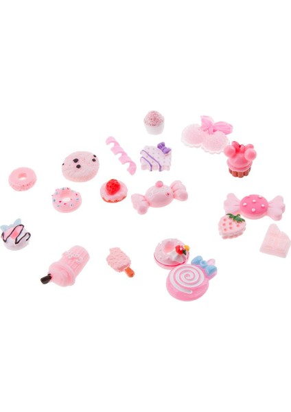 20 Reçine Kurabiye Ş Diy Flatback Cabochon Scrapbooking (Yurt Dışından)