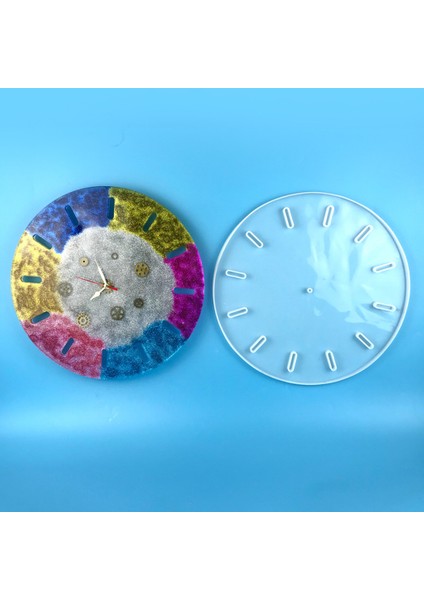 , Saat Reçine Epoksi .4cm Gri (Yurt Dışından) fırsatları