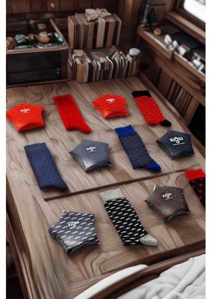 Tekli Puantiye Desenli Pamuklu Dikişsiz Çorap fiyatları