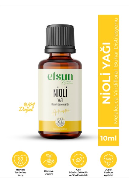 Nioli Uçucu Yağı %100 Doğal Saf 10 ml