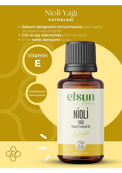 Nioli Uçucu Yağı %100 Doğal Saf 10 ml