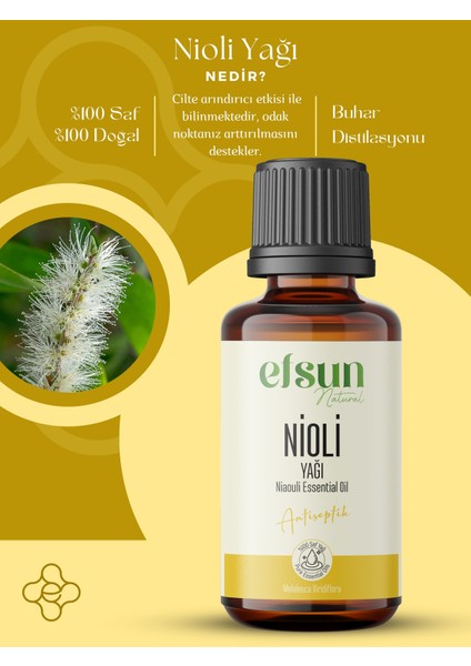 Nioli Uçucu Yağı %100 Doğal Saf 10 ml