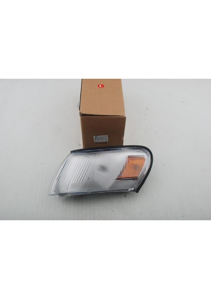Taıwan Sol Sinyal Sarı/çıkıntılı Toyota Corolla 1995-1998/AE101 Uyumlu 8162012530 modelleri