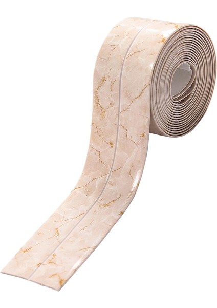 Sızdırmazlıı, 10.5ft Lavabo Havzası Mutfak Bandı Su Geçirmez Sızdırmazlık Şeridi, 2.6m (Yurt Dışından)
