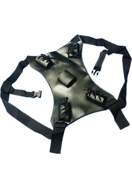 Taşıma Çantası Çiftli Omuz Askılı Kın Ayarlanabilir Askı (Yurt Dışından)