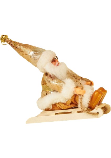 Baba Süsleri Parti I I Noel Baba Kayak Şekil J (Yurt Dışından)